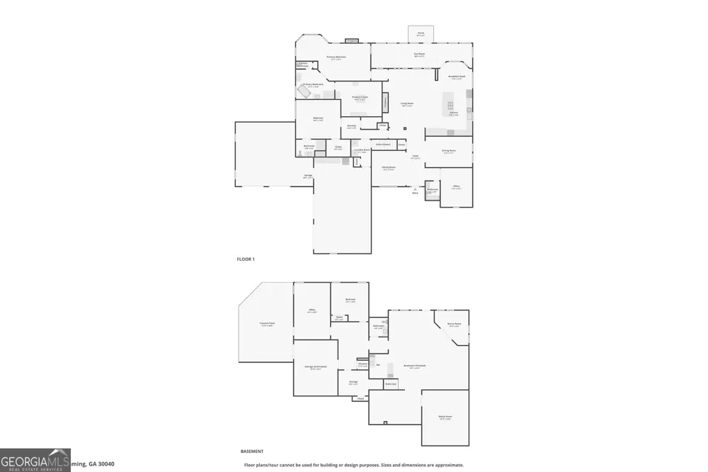 5715 Catalpa CT Cumming, GA 30040