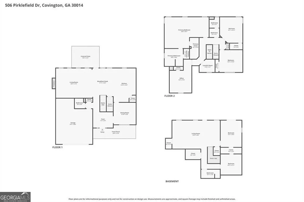 506 Pirklefield DR Covington, GA 30014