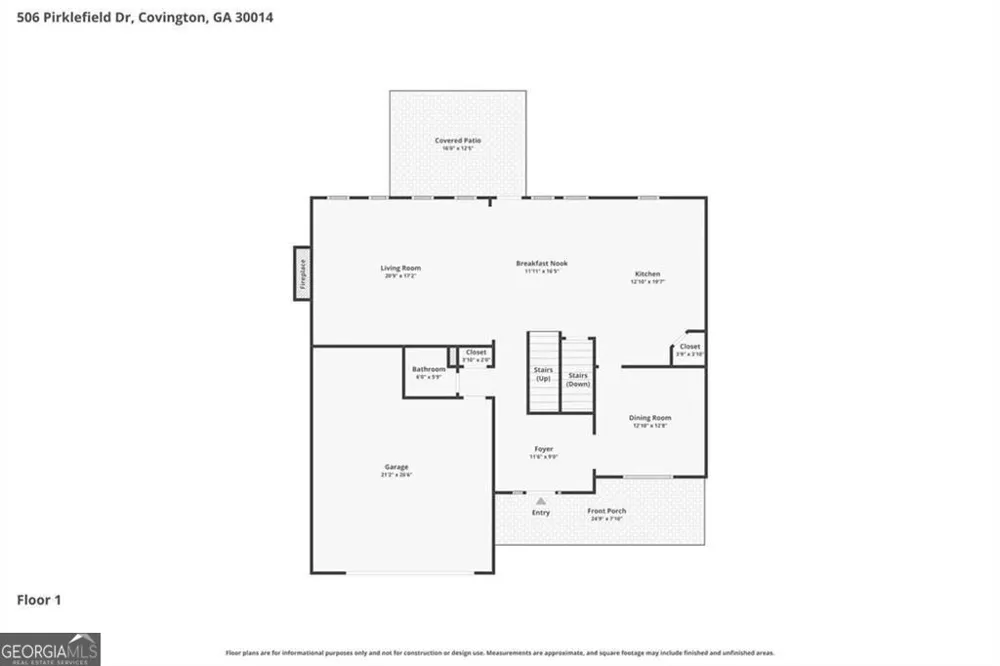 506 Pirklefield DR Covington, GA 30014