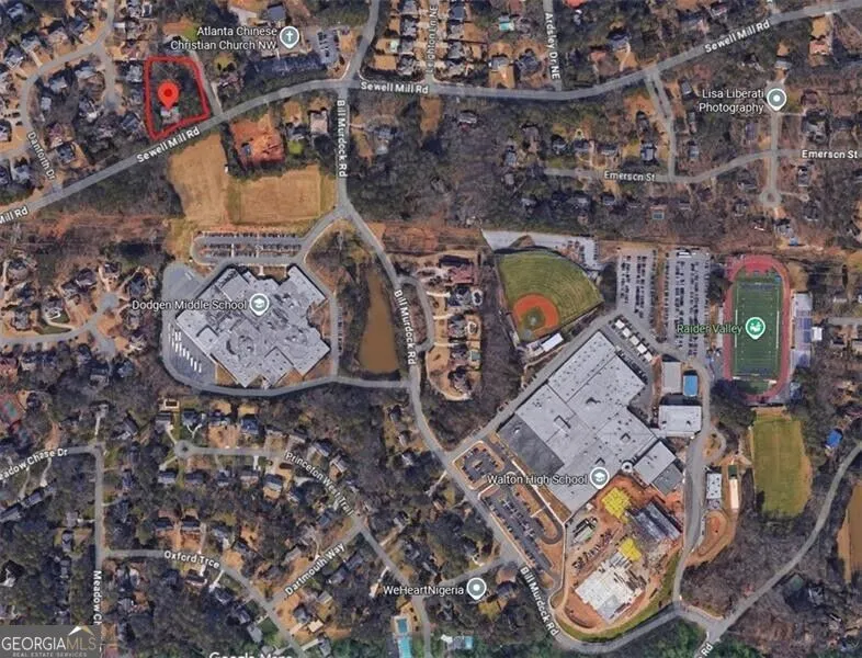 3605 Sewell Mill RD Marietta, GA 30062