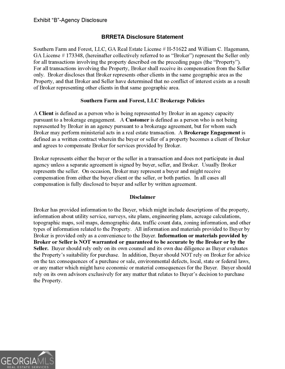 0 Griffin RD Cartersville, GA 30120