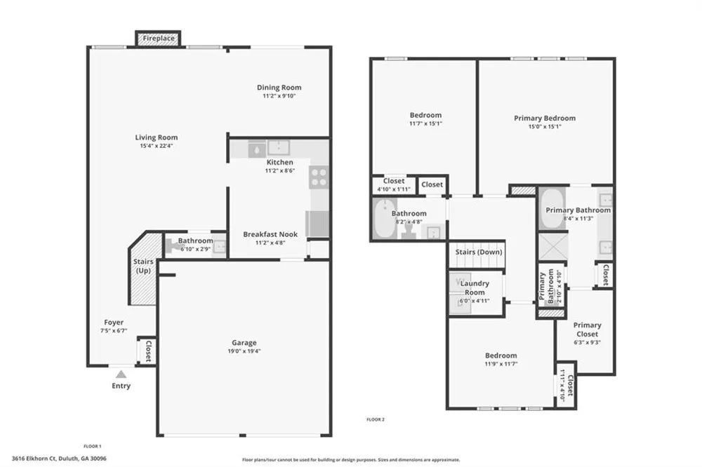 3616 Elkhorn CT Duluth, GA 30096