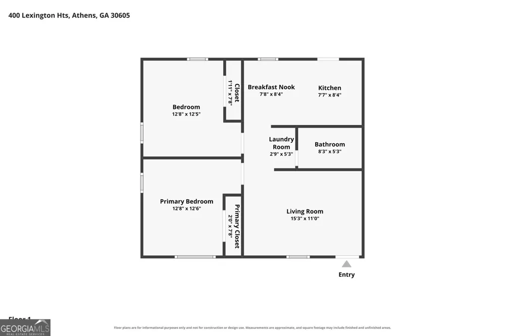 400 Lexington CIR Athens, GA 30605
