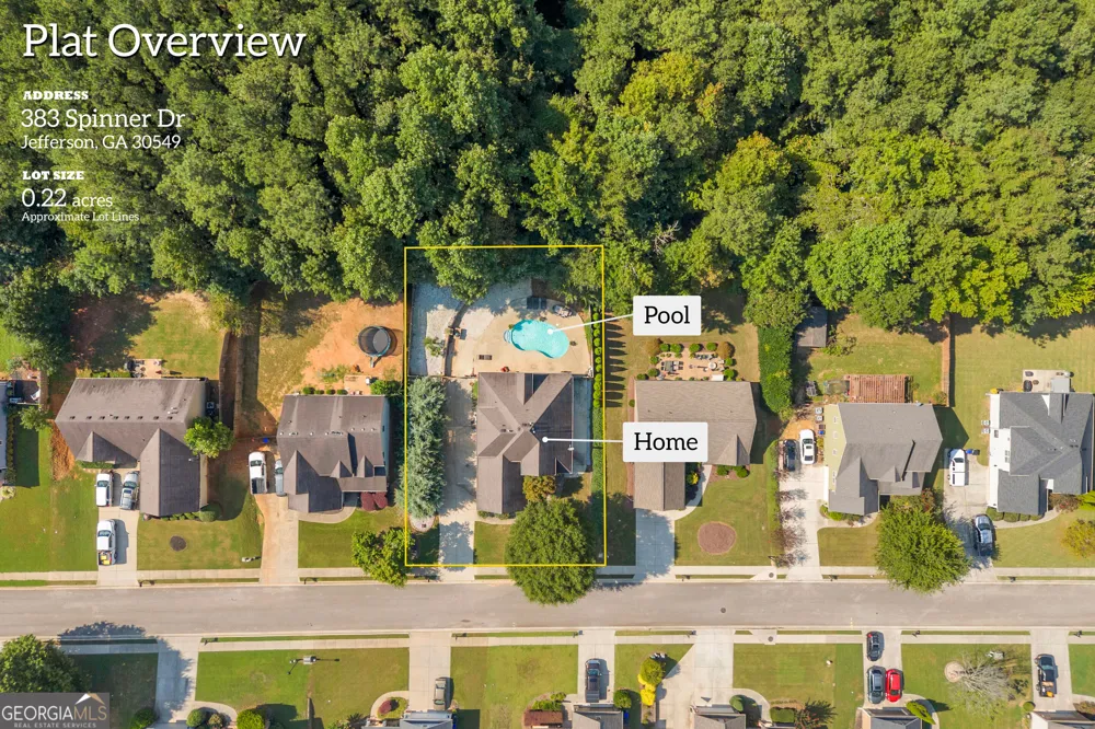 383 Spinner DR Jefferson, GA 30549