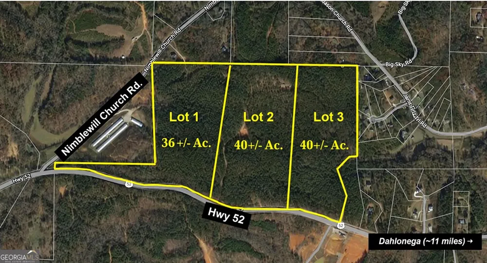 LOT 2 Highway 52 W Dahlonega, GA 30533