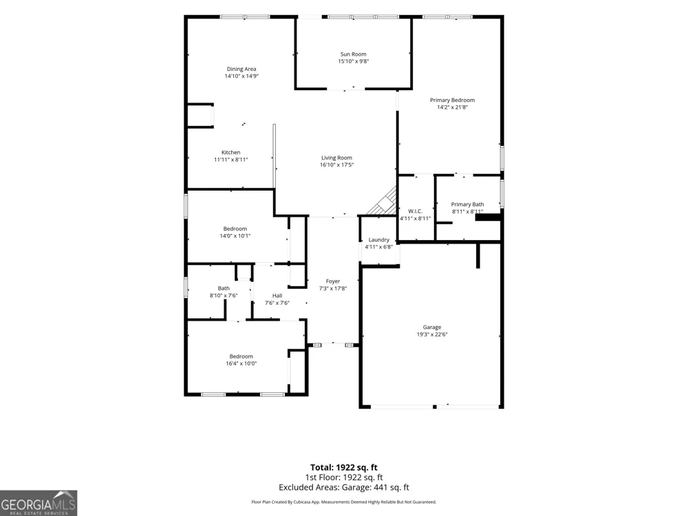 3870 Amberleigh TRCE Gainesville, GA 30507