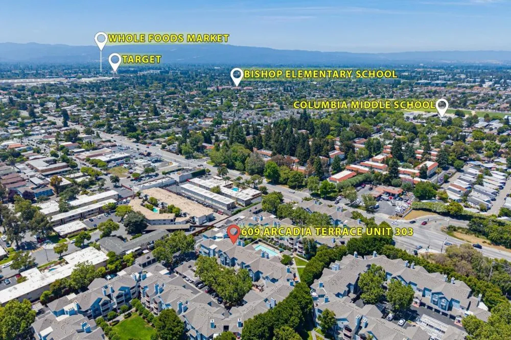 609 Arcadia Terrace #303 Sunnyvale, CA 94085