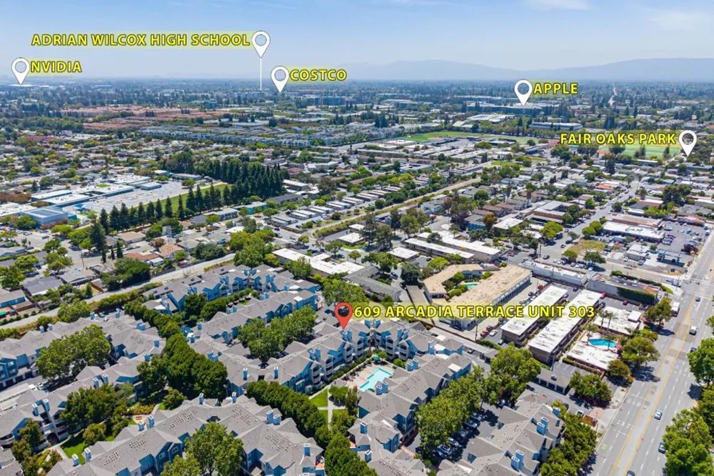 609 Arcadia Terrace #303 Sunnyvale, CA 94085