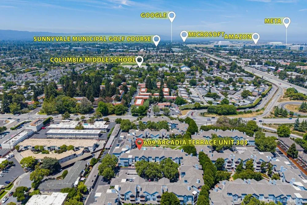 609 Arcadia Terrace #303 Sunnyvale, CA 94085