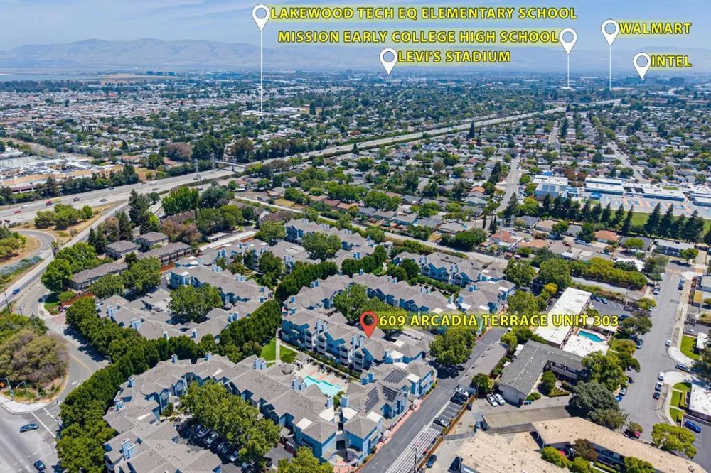 609 Arcadia Terrace #303 Sunnyvale, CA 94085