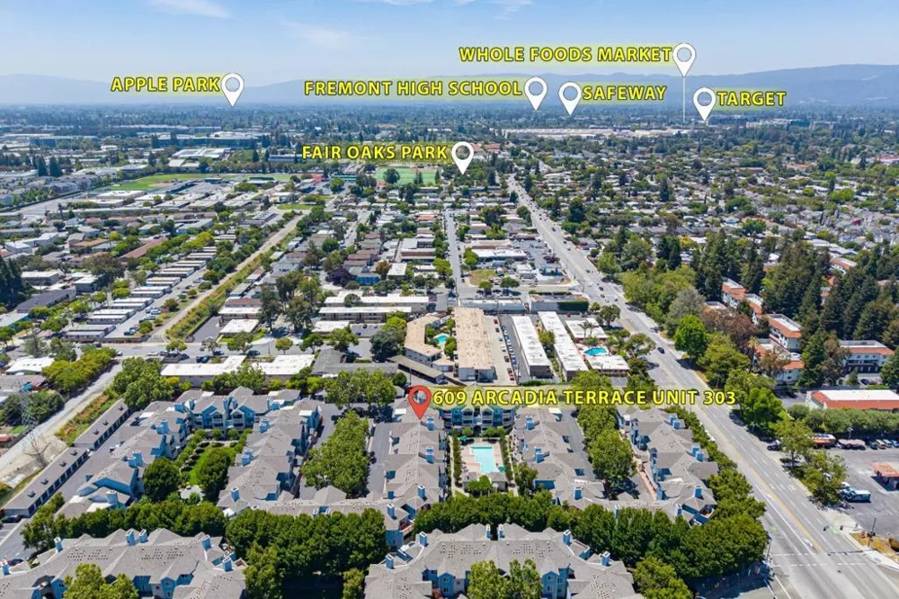 609 Arcadia Terrace #303 Sunnyvale, CA 94085