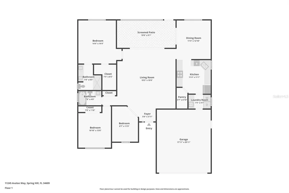 11245 AVALON WAY Spring Hill, FL 34609