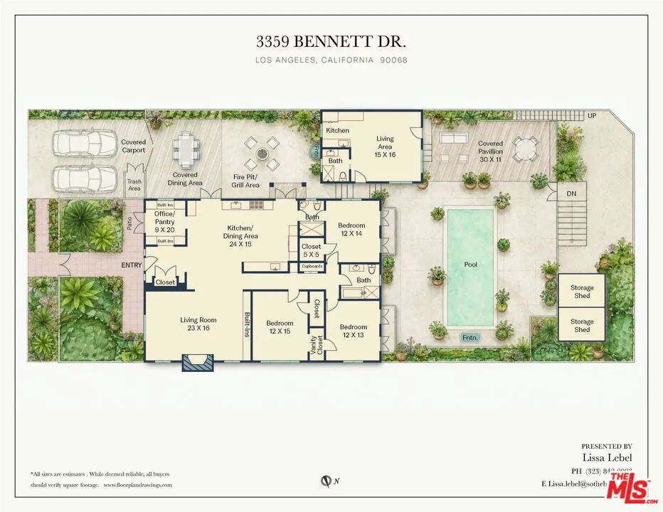 3359 Bennett Drive Los Angeles, CA 90068
