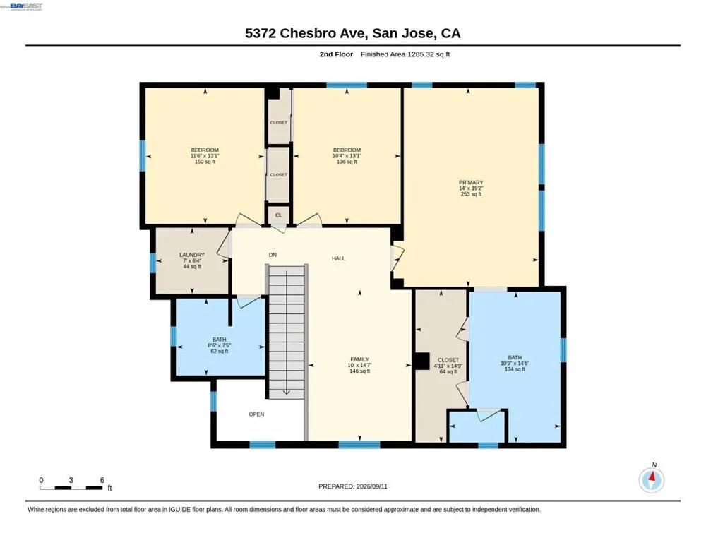 5372 Chesbro Ave. San Jose, CA 95123