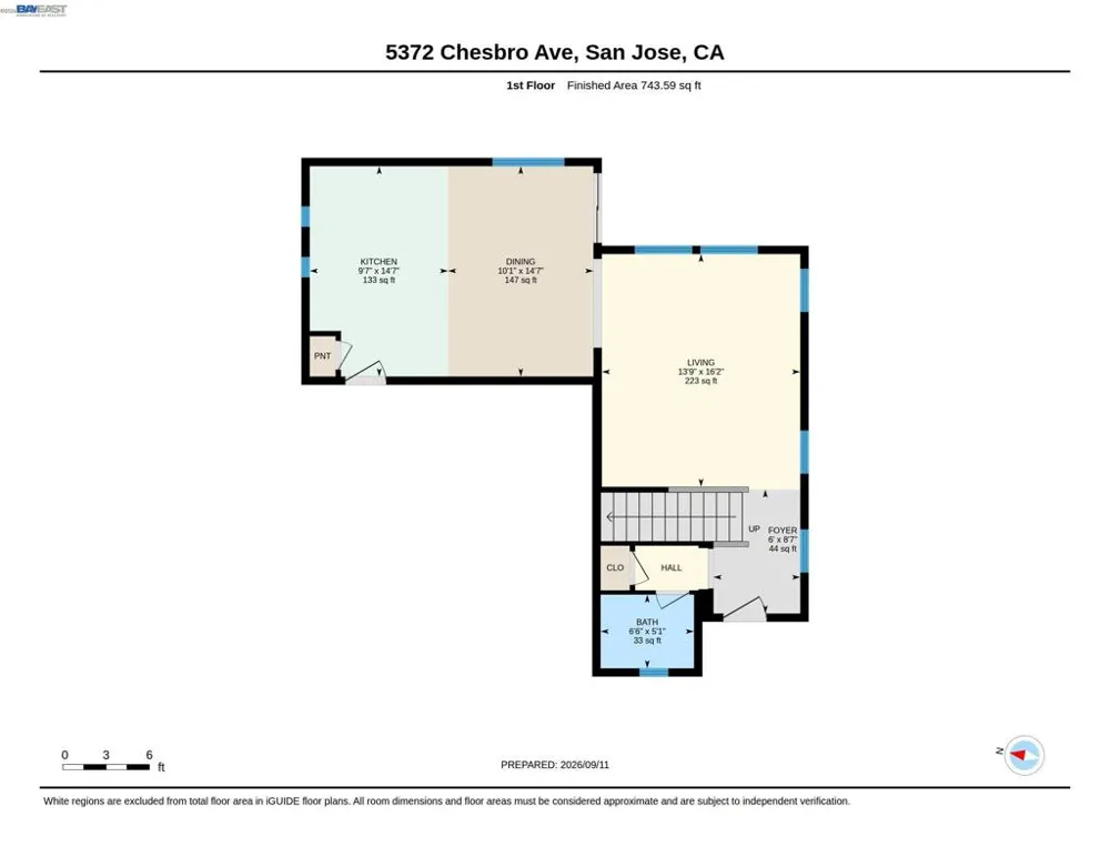 5372 Chesbro Ave. San Jose, CA 95123