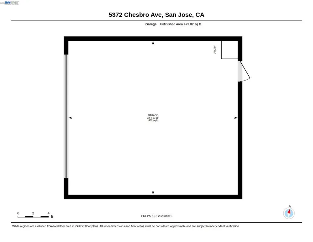 5372 Chesbro Ave. San Jose, CA 95123