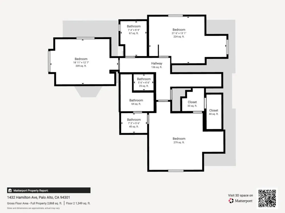 1432 Hamilton Avenue Palo Alto, CA 94301