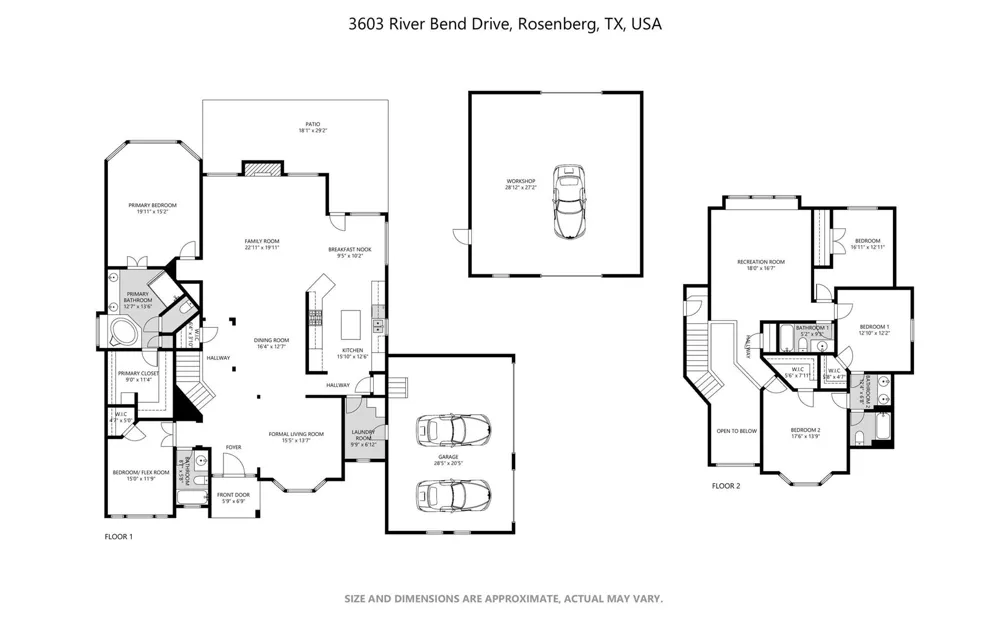 3602 River Bend Drive Rosenberg, TX 77471