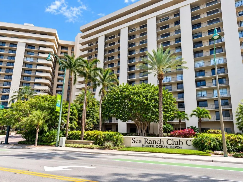 4900 Ocean Blvd #1011 Lauderdale By The Sea, FL 33308