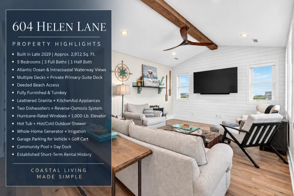 604 Helen Lane Holly Ridge, NC 28445
