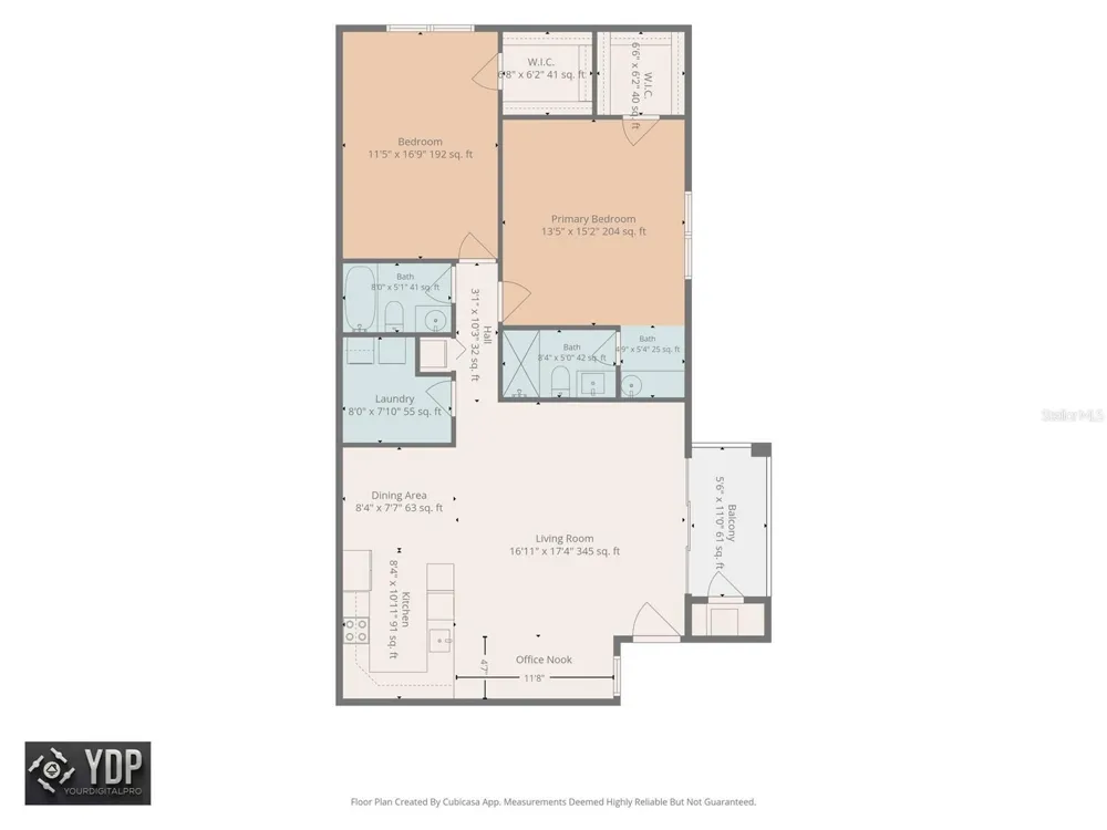 3380 CRYSTAL COURT E #P Palm Harbor, FL 34685
