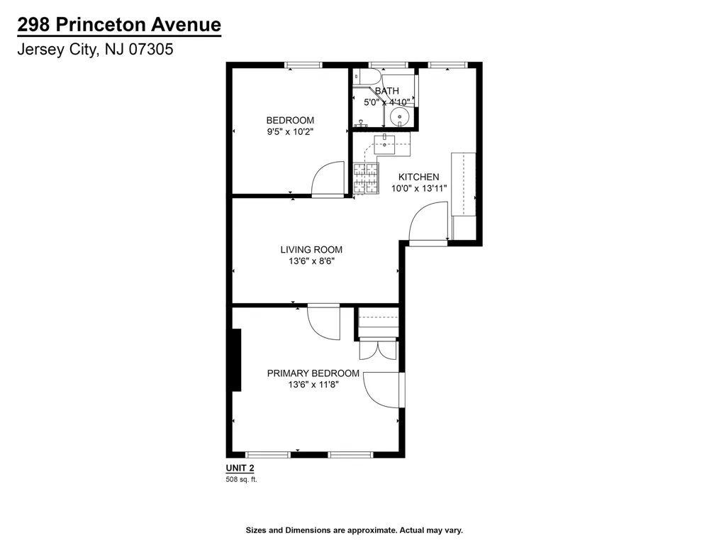 298 PRINCETON AVE Jersey City, NJ 07305