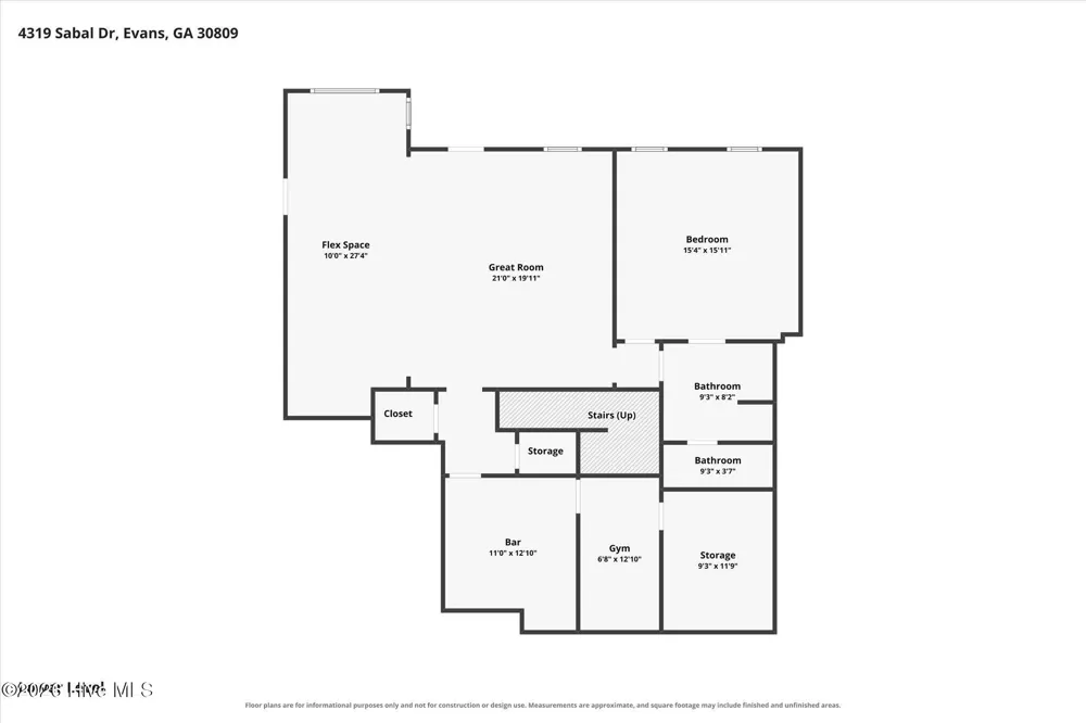 4319 Sabal Drive Evans, GA 30809