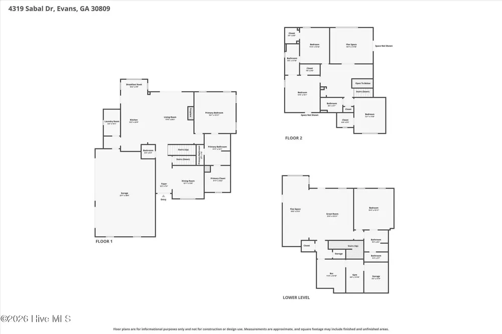 4319 Sabal Drive Evans, GA 30809