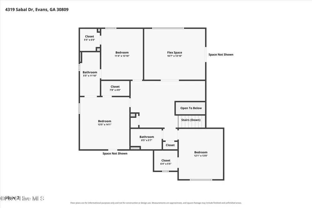 4319 Sabal Drive Evans, GA 30809