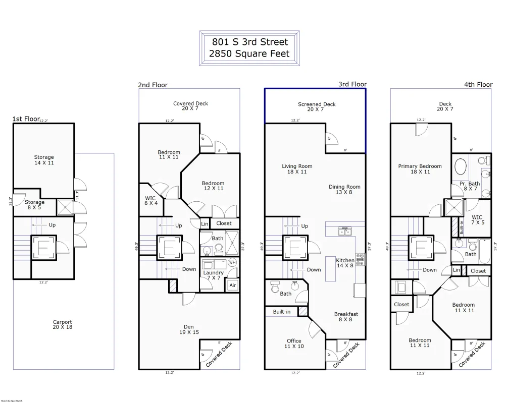 801 S Third Street #1 Carolina Beach, NC 28428