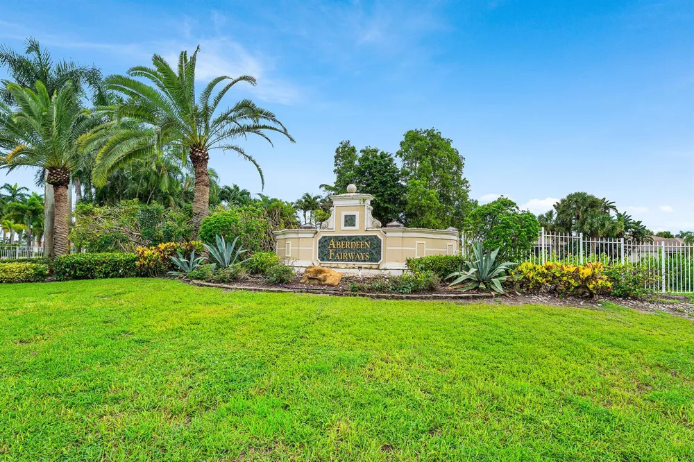 6947 FAIRWAY LAKES DRIVE Boynton Beach, FL 33472