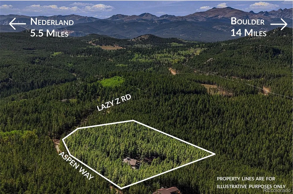 57 Aspen Way Nederland, CO 80466