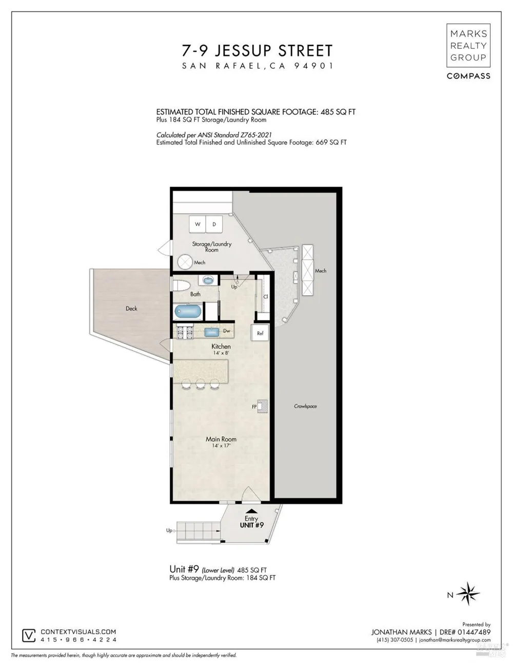 7 Jessup Street San Rafael, CA 94901