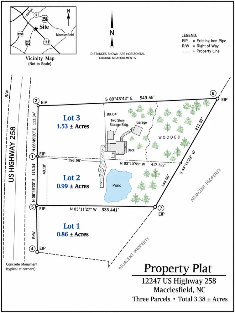 12247 Us 258 Macclesfield, NC 27852