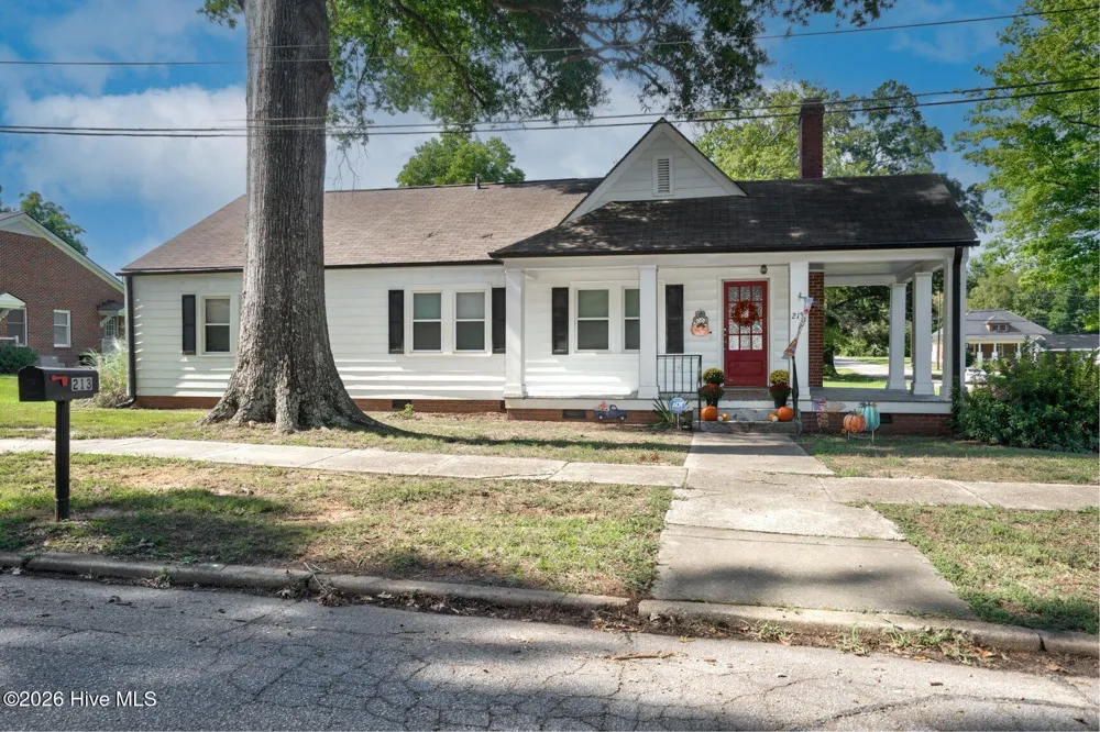 213 Walnut Street Spring Hope, NC 27882