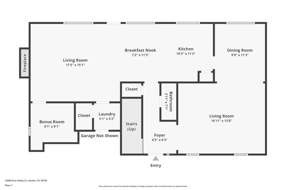12600 Oro Valley Cove Austin, TX 78729