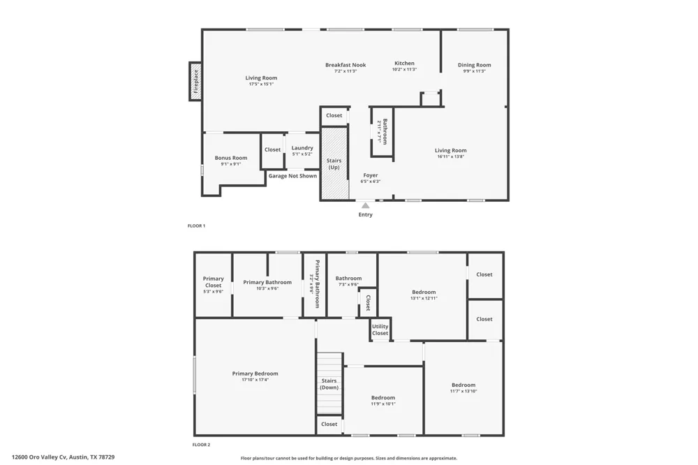 12600 Oro Valley Cove Austin, TX 78729