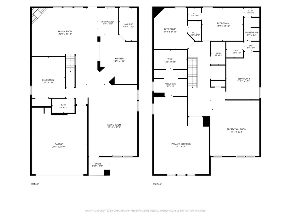 8005 York Beach Place Arlington, TX 76002