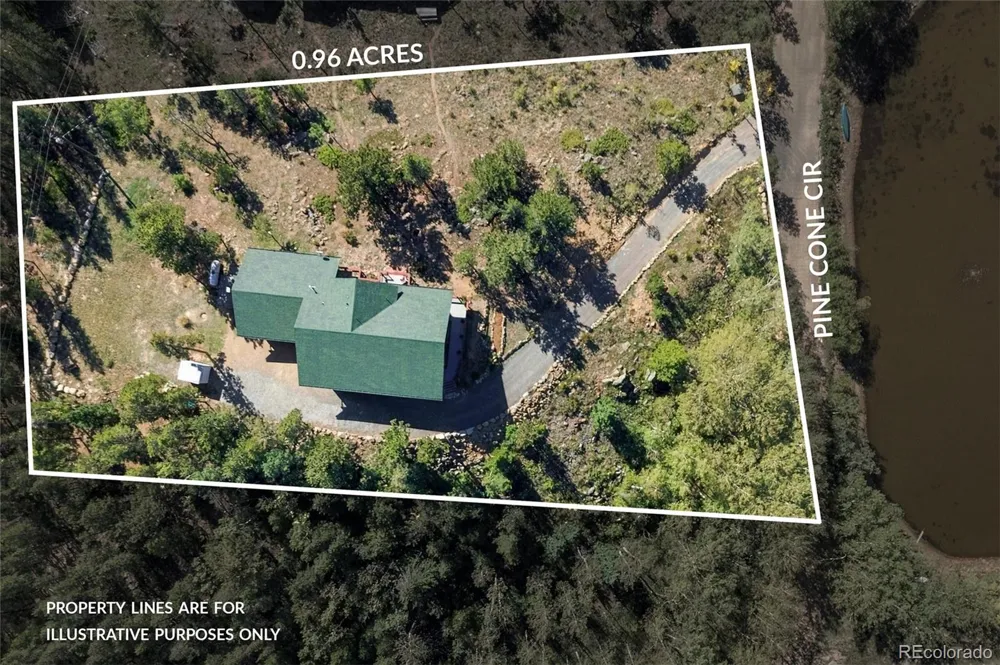 563 Pine Cone Circle Ward, CO 80481
