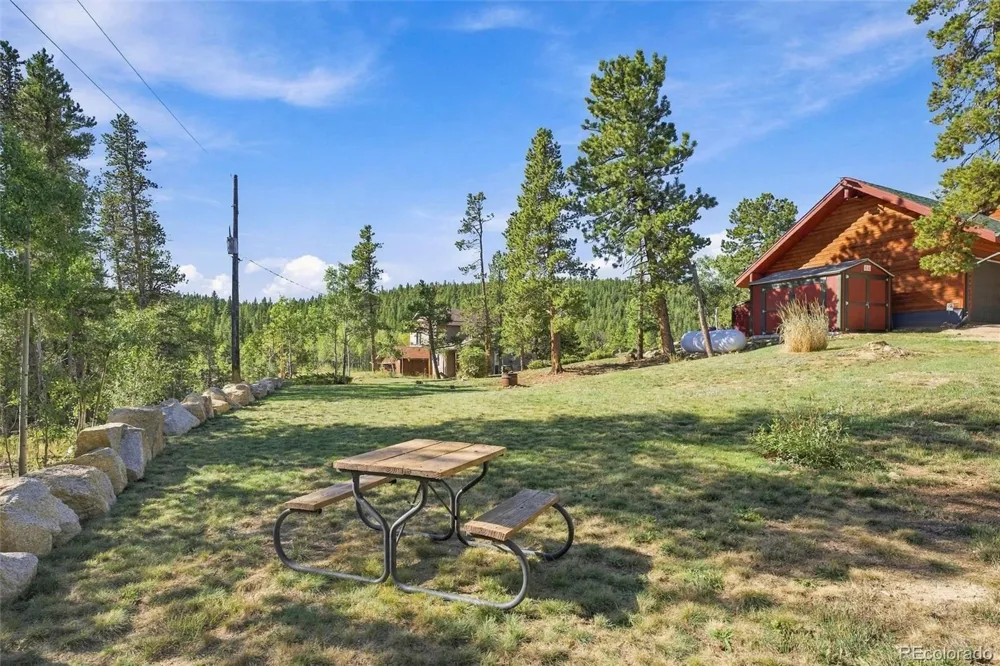 563 Pine Cone Circle Ward, CO 80481