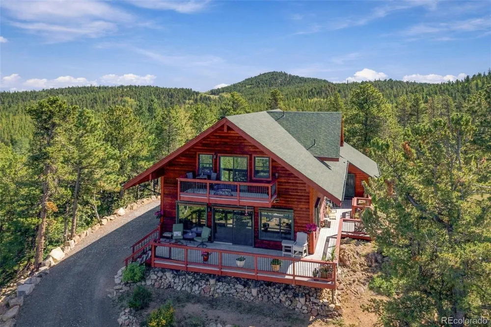 563 Pine Cone Circle Ward, CO 80481