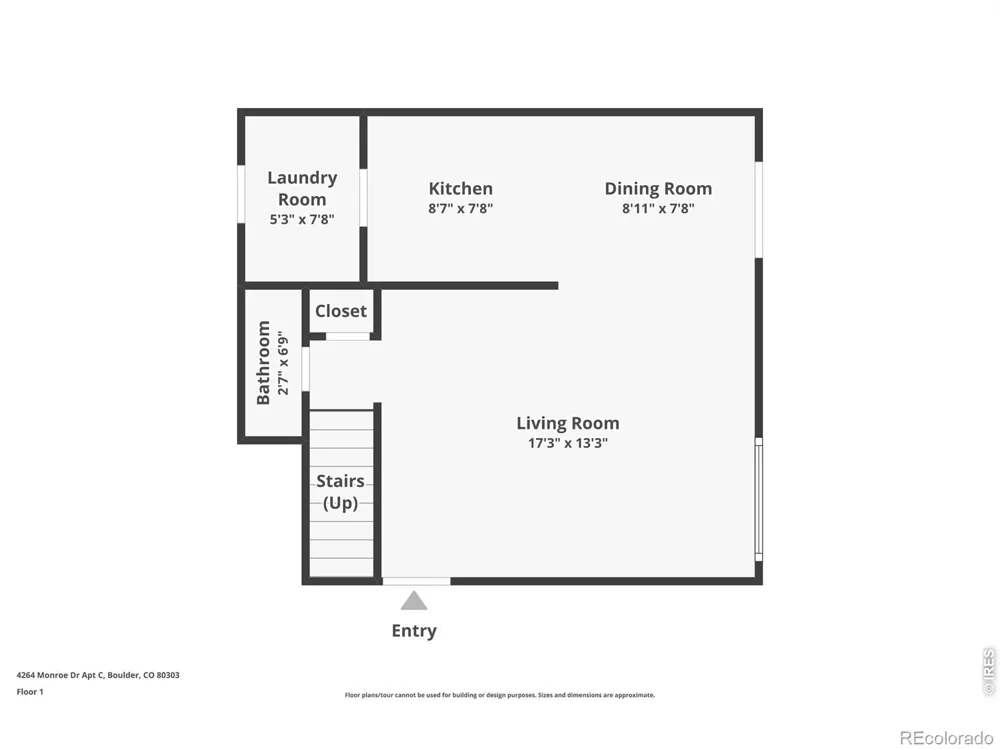 4264 Monroe Drive #C Boulder, CO 80303