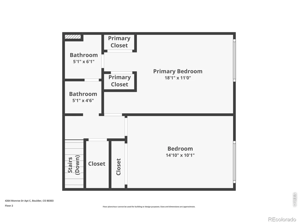 4264 Monroe Drive #C Boulder, CO 80303