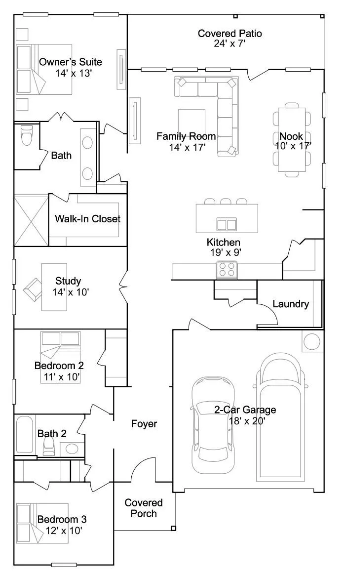 9107 Alaska Shores Drive Baytown, TX 77521