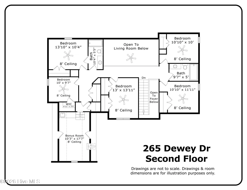 265 Dewey Drive Aberdeen, NC 28315