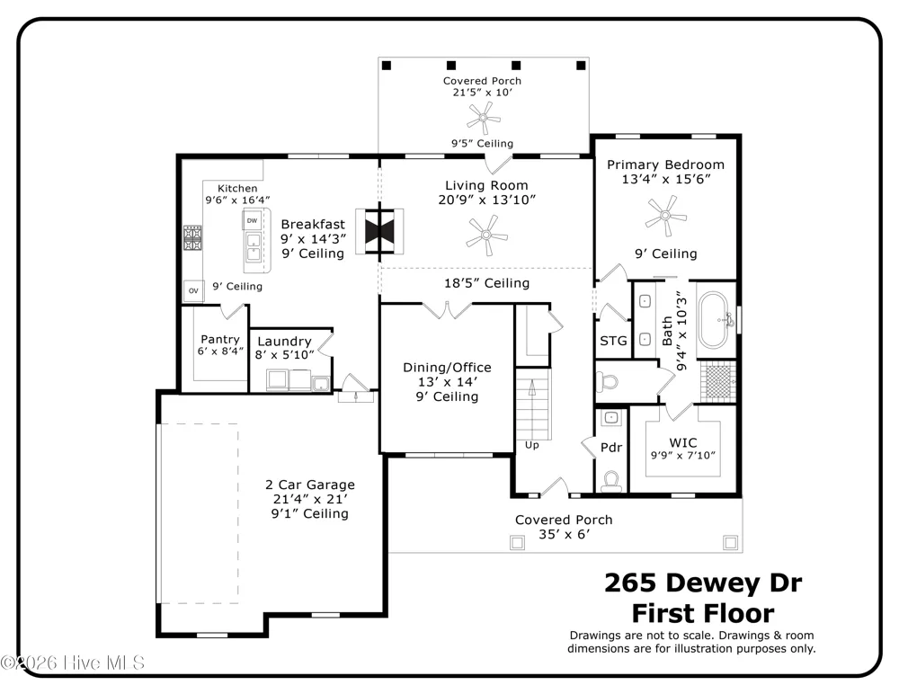 265 Dewey Drive Aberdeen, NC 28315