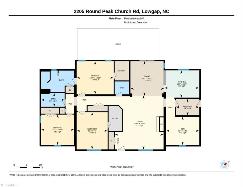 2205 Round Peak Church Road Lowgap, NC 27024