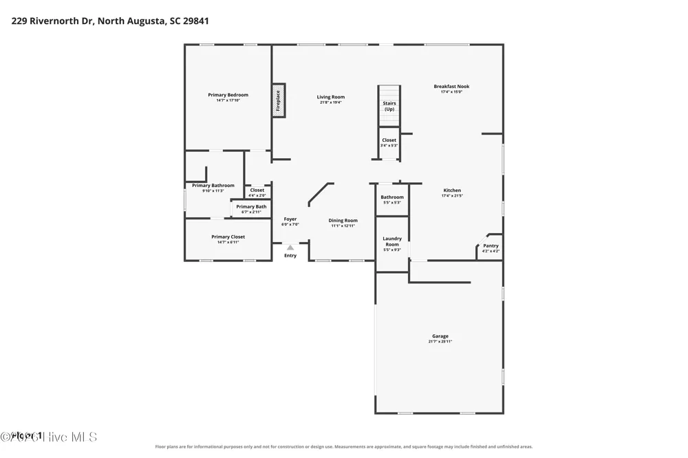 229 Rivernorth Drive North Augusta, SC 29841