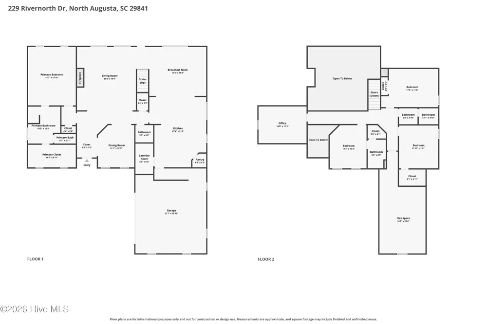 229 Rivernorth Drive North Augusta, SC 29841