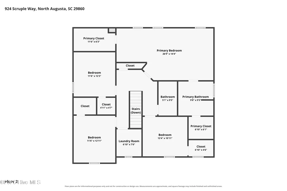 924 Scruple Way North Augusta, SC 29860